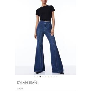 NWT Alice and Olivia Dylan Jean